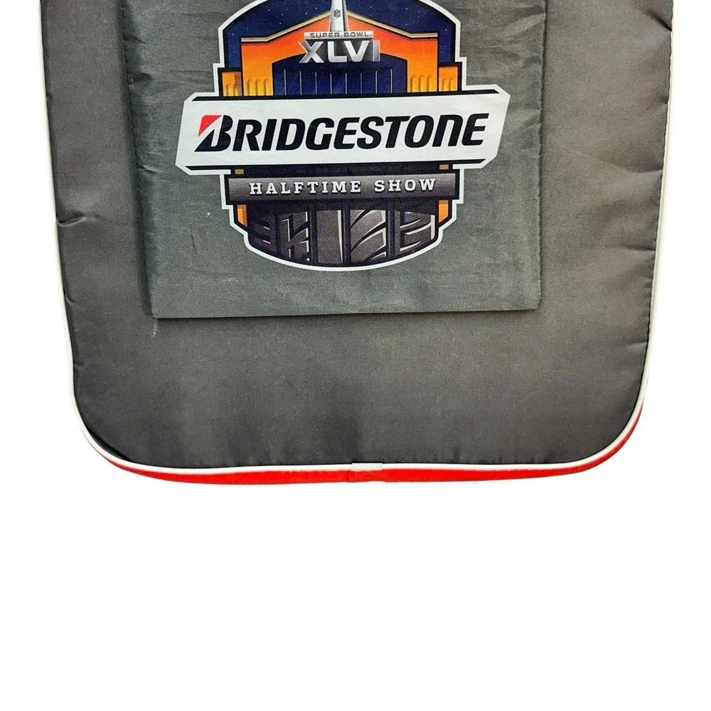 2 Super Bowl XLVI 46 Seat Cushion Pads 2012 Giants V. Patriots